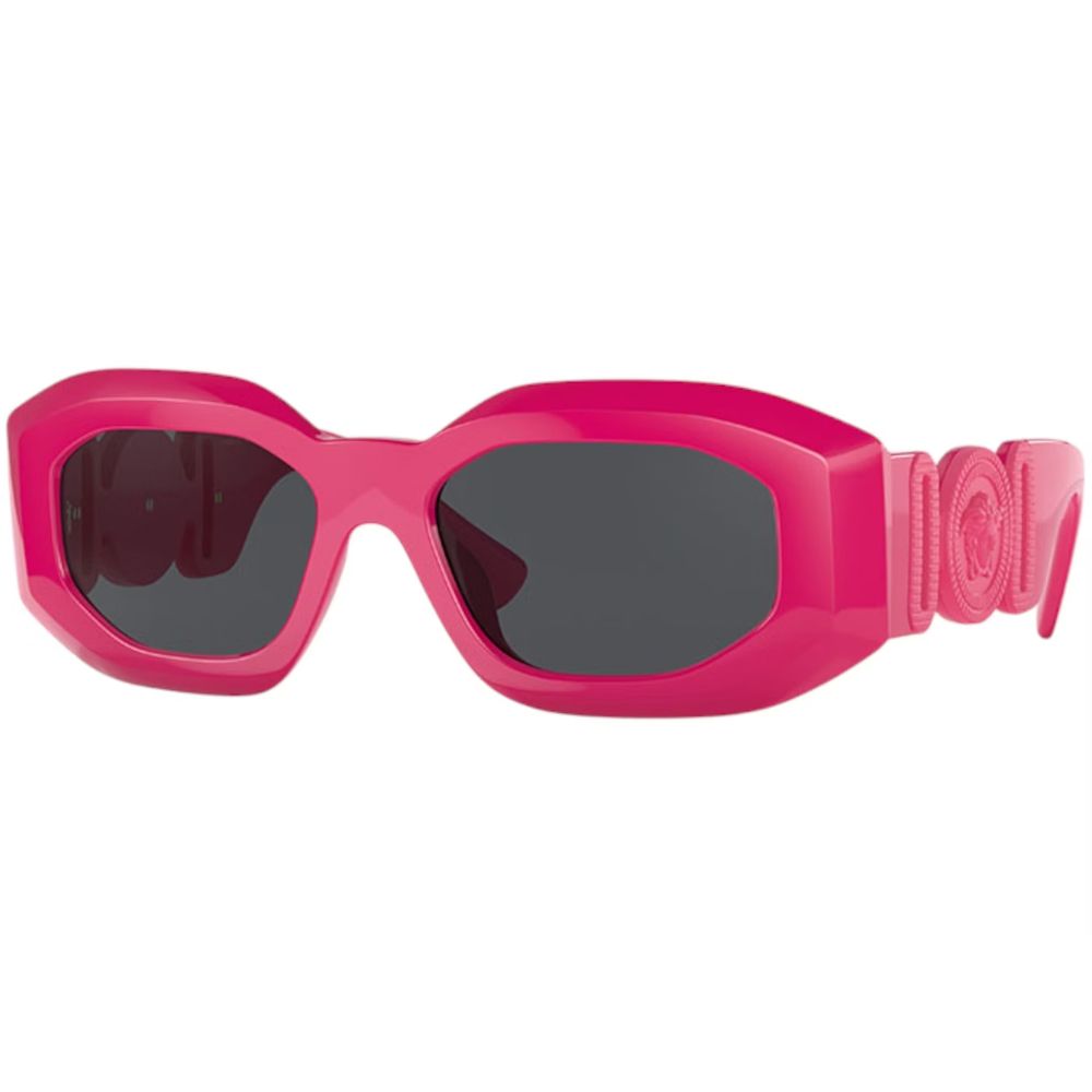 Schwarze Kunststoffsonnenbrille mit UV-Schutz