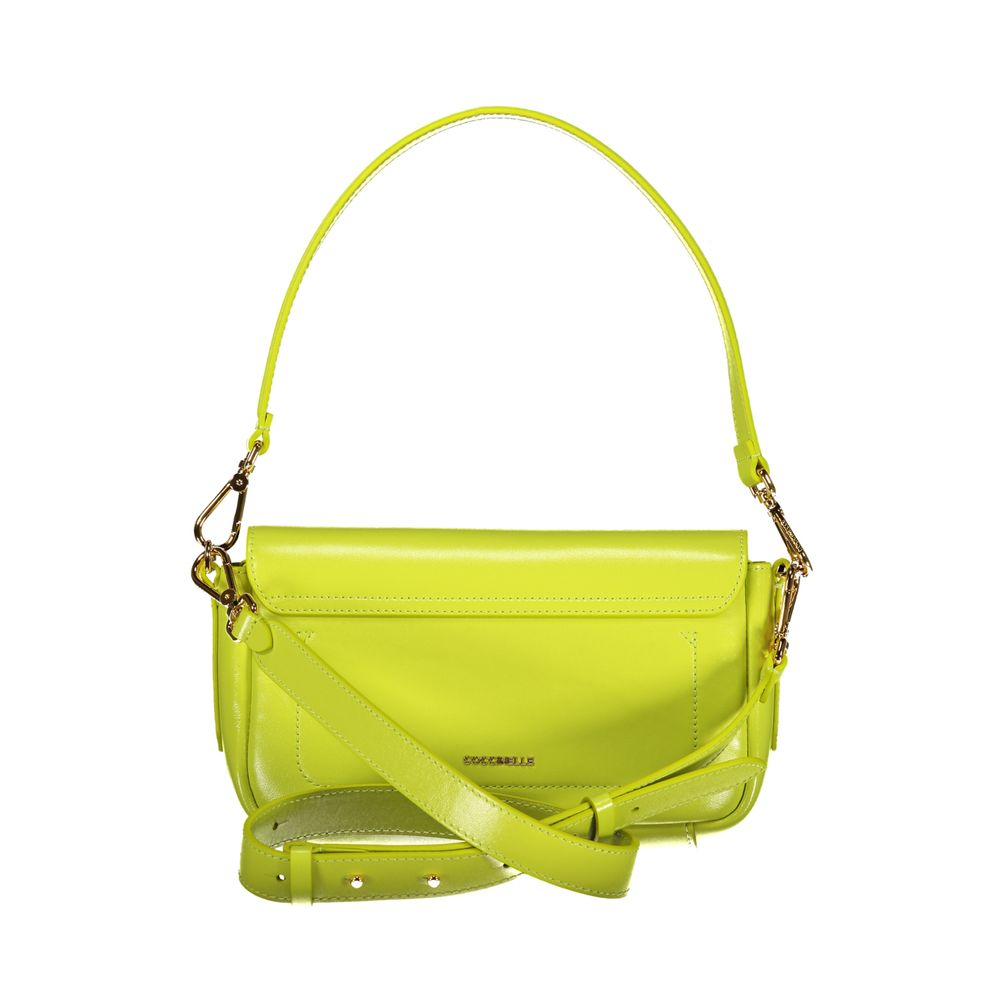 Verde Leather Handbag with Adjustable Strap