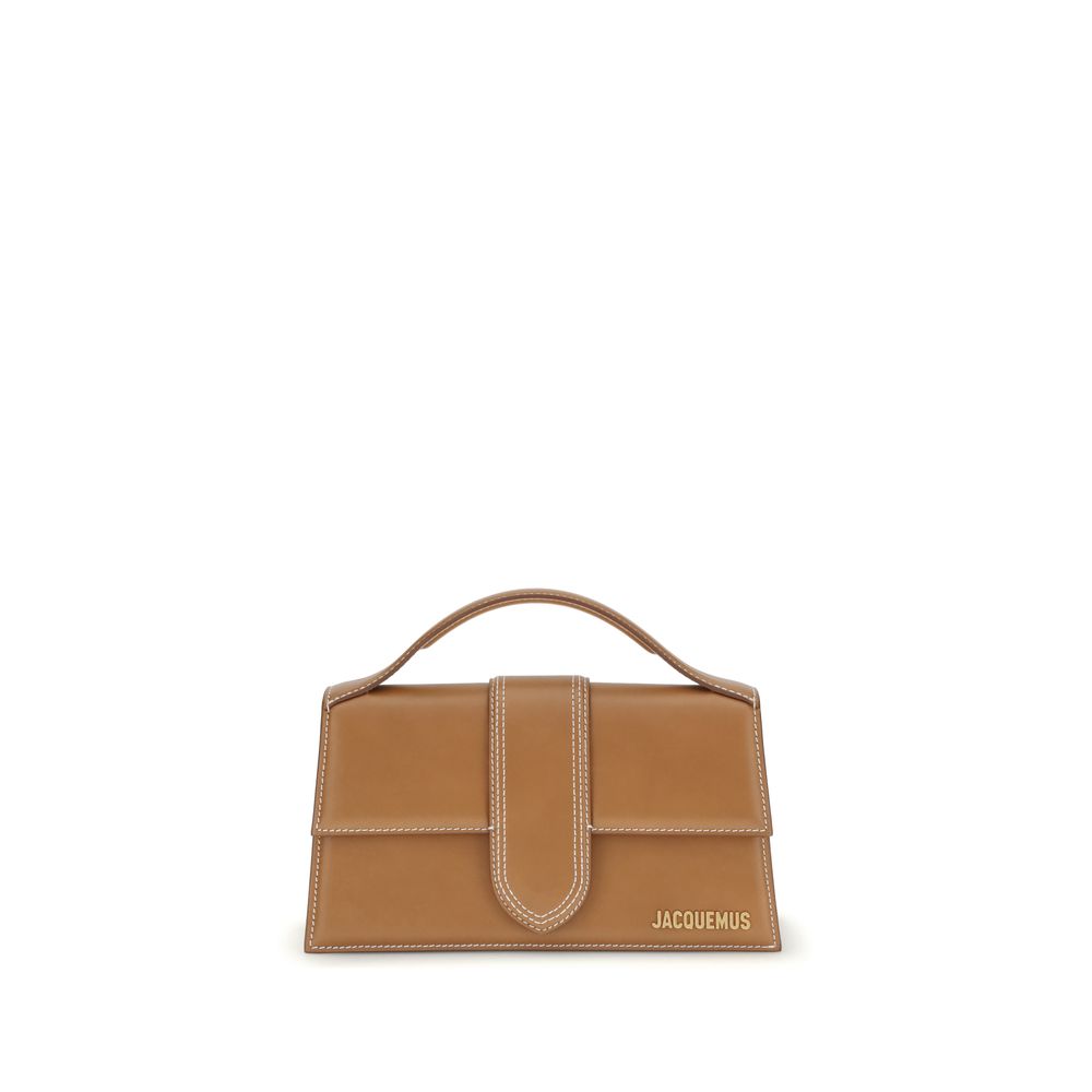 Jacquemus Brown Calf Leather Handbag