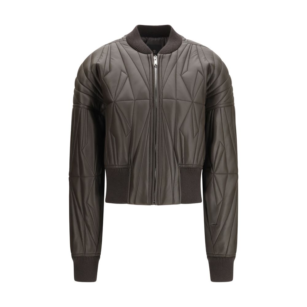 Moncler x Rick Owens Brown Lamb Bomber