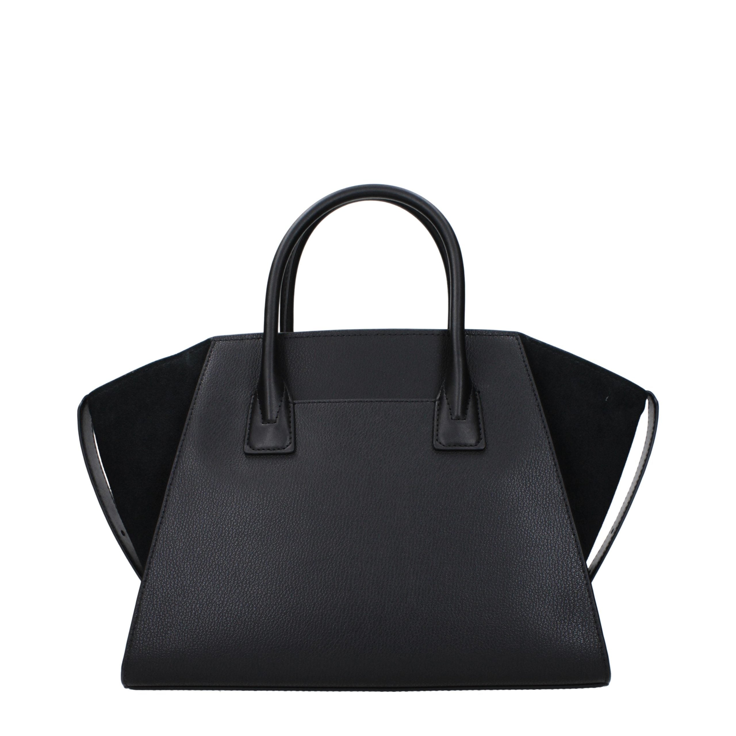 Michael Kors Handtasche aus schwarzem Leder