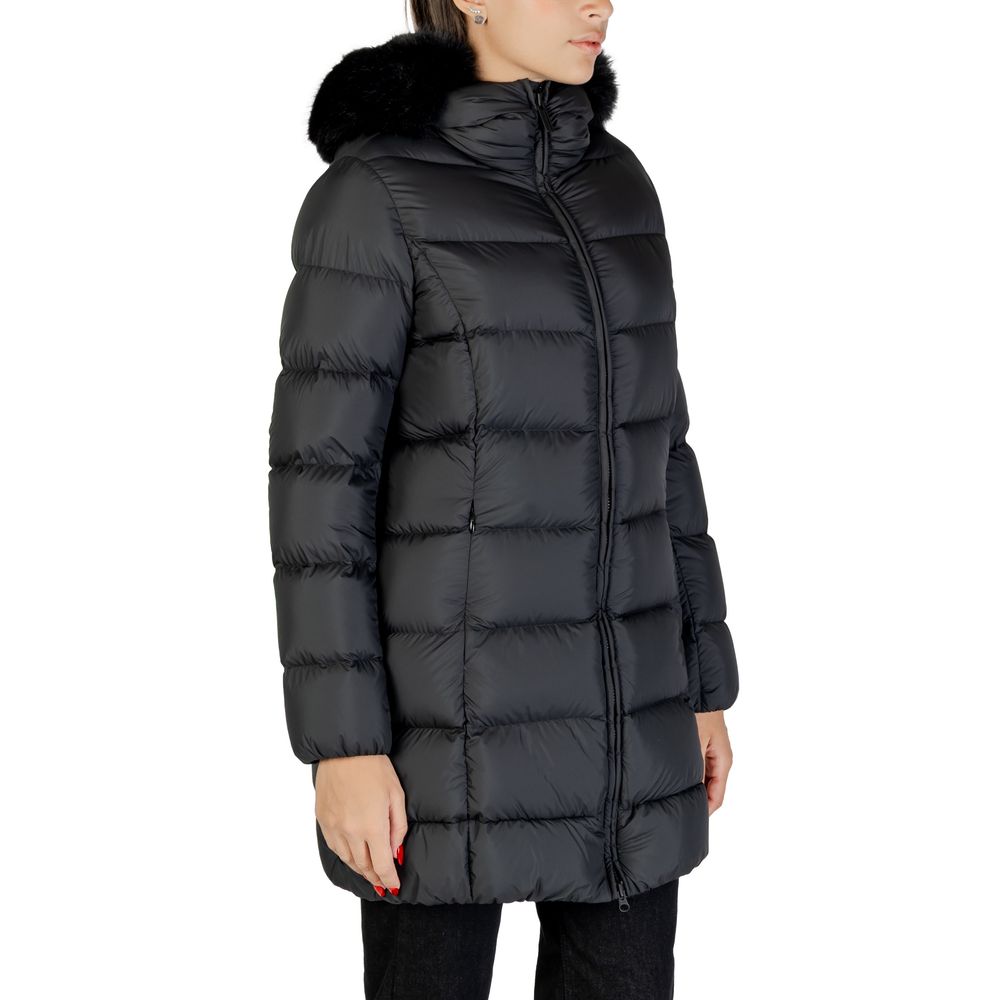 Colmar Originals Schwarzer Polyestermantel