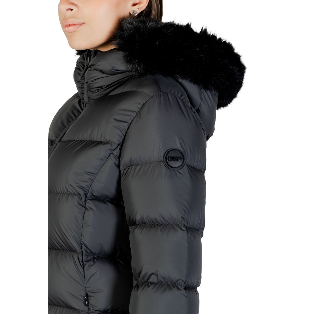 Colmar Originals Schwarzer Polyestermantel