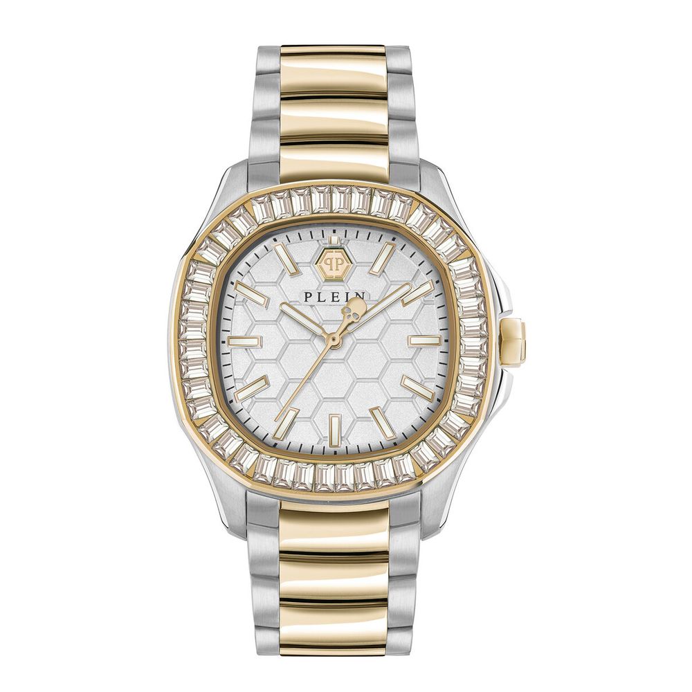 Gold Stainless Steel Dress Watch Spectre Lady