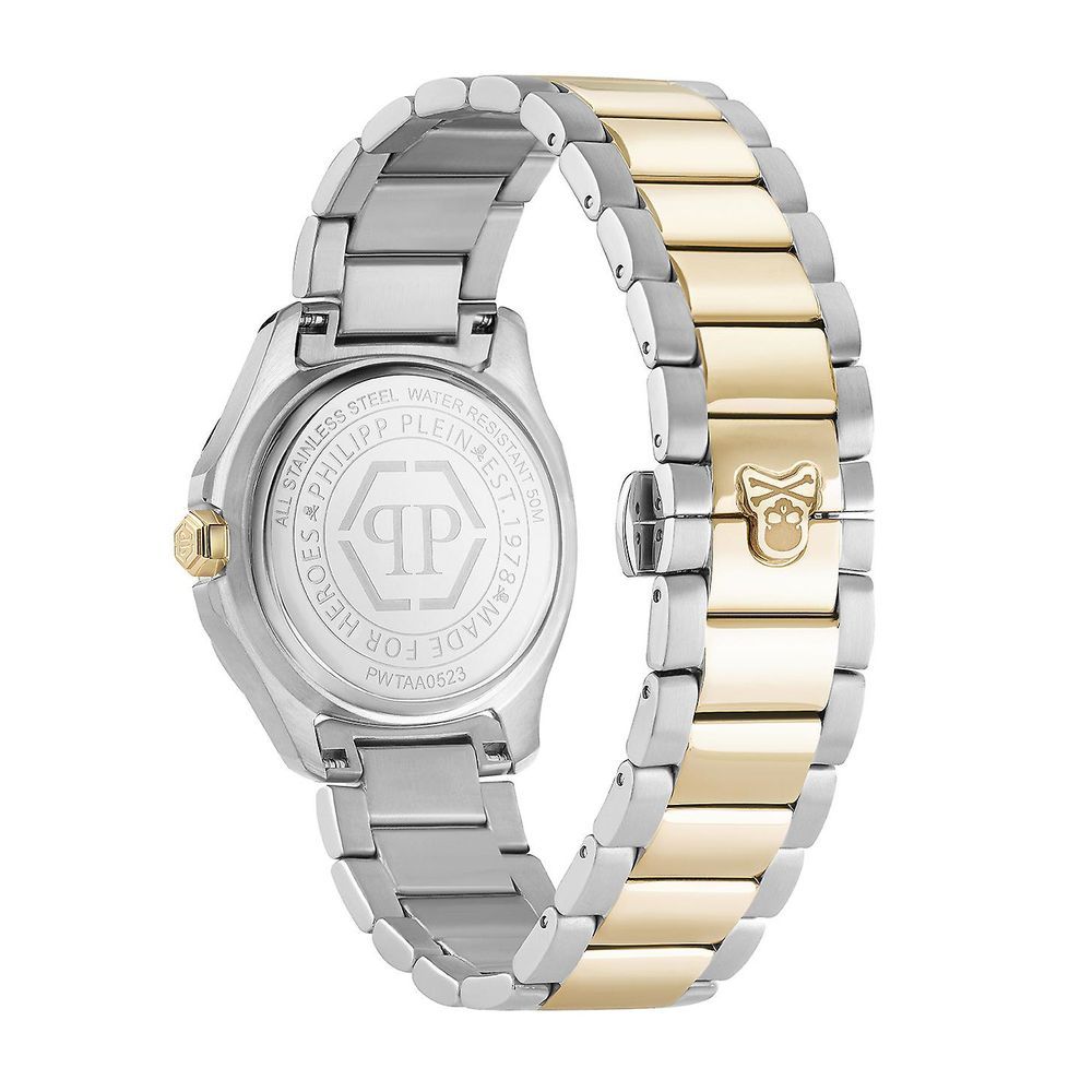 Gold Stainless Steel Dress Watch Spectre Lady