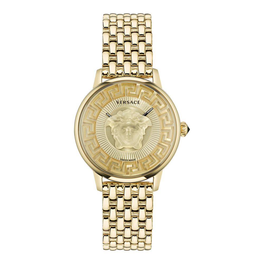 Gold Dress Watch with Sapphire Glass