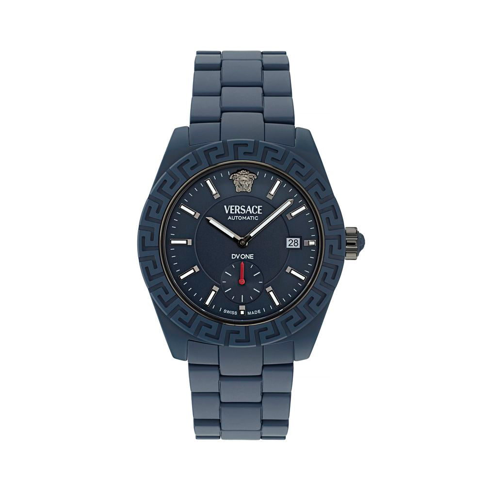 Blaue Keramik-Kleideruhr limitierte Auflage