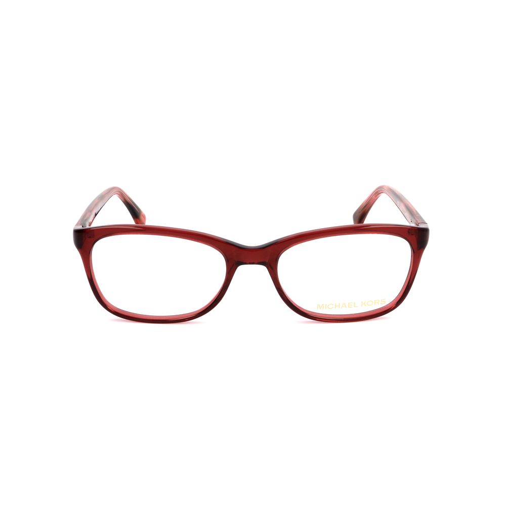 Burgundy Synthetic Glasses Frames by Michael Kors