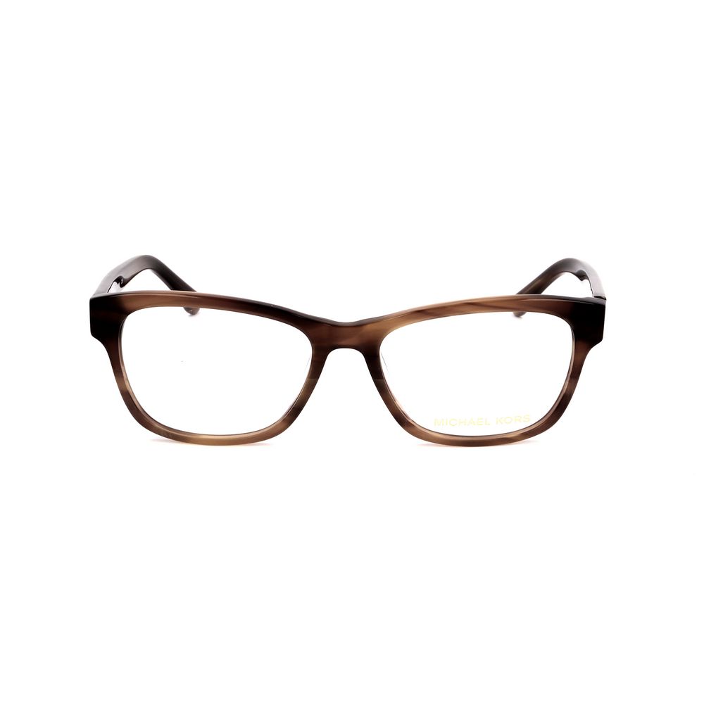 Brown Synthetic Glasses Frames by Michael Kors