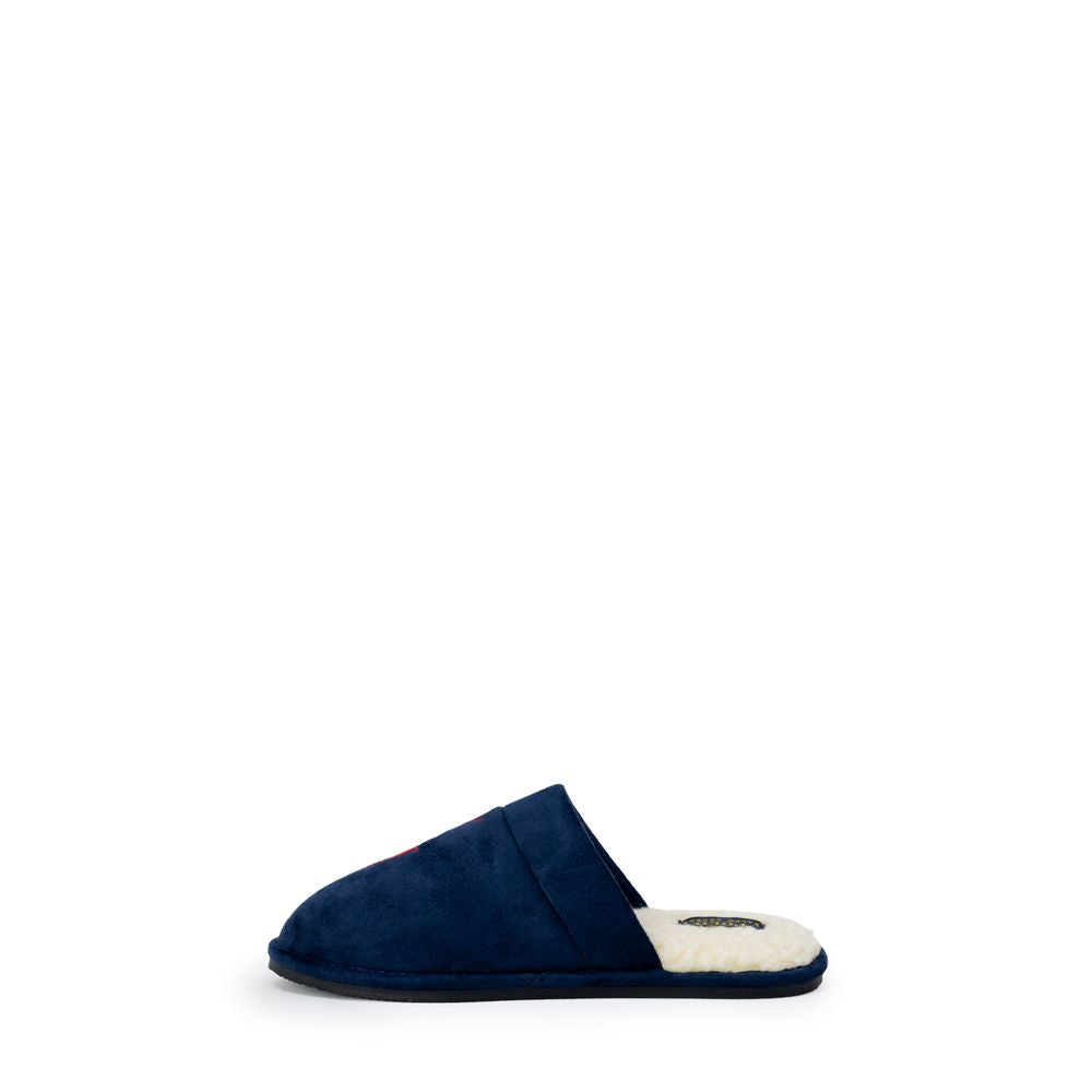 Blaue Herrenhausschuhe aus Synthetik Herbst/Winter-Kollektion