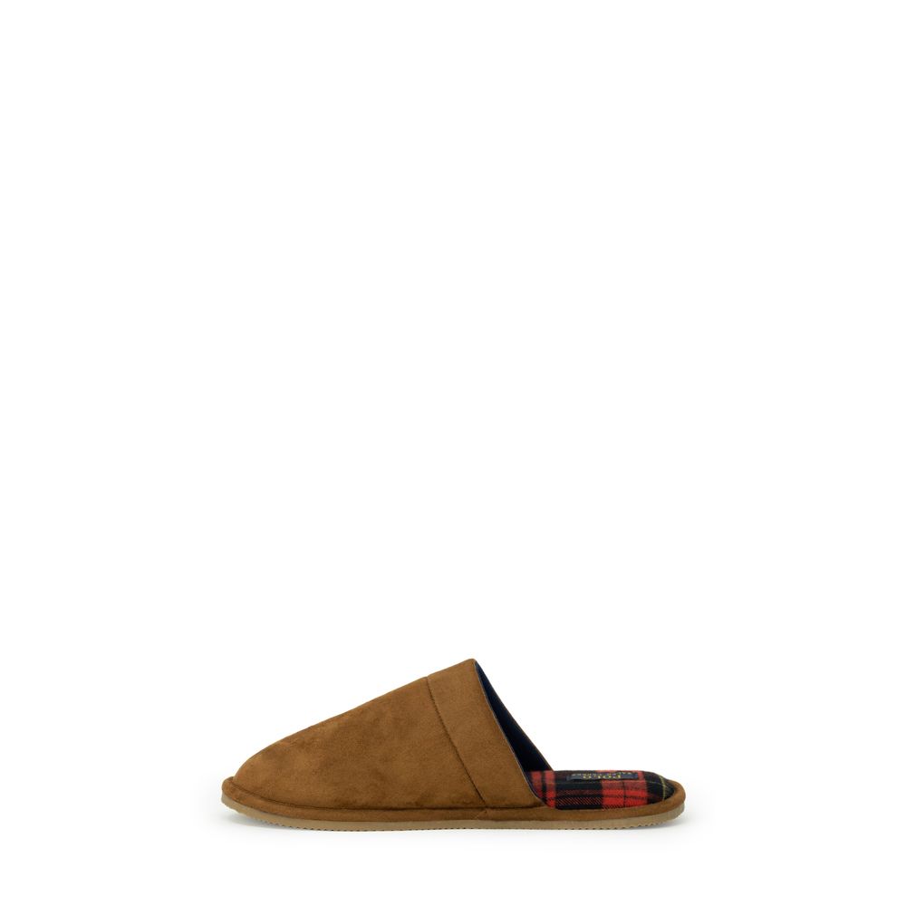 Beige Herrenhausschuhe aus Synthetik, Kollektion H/W 25