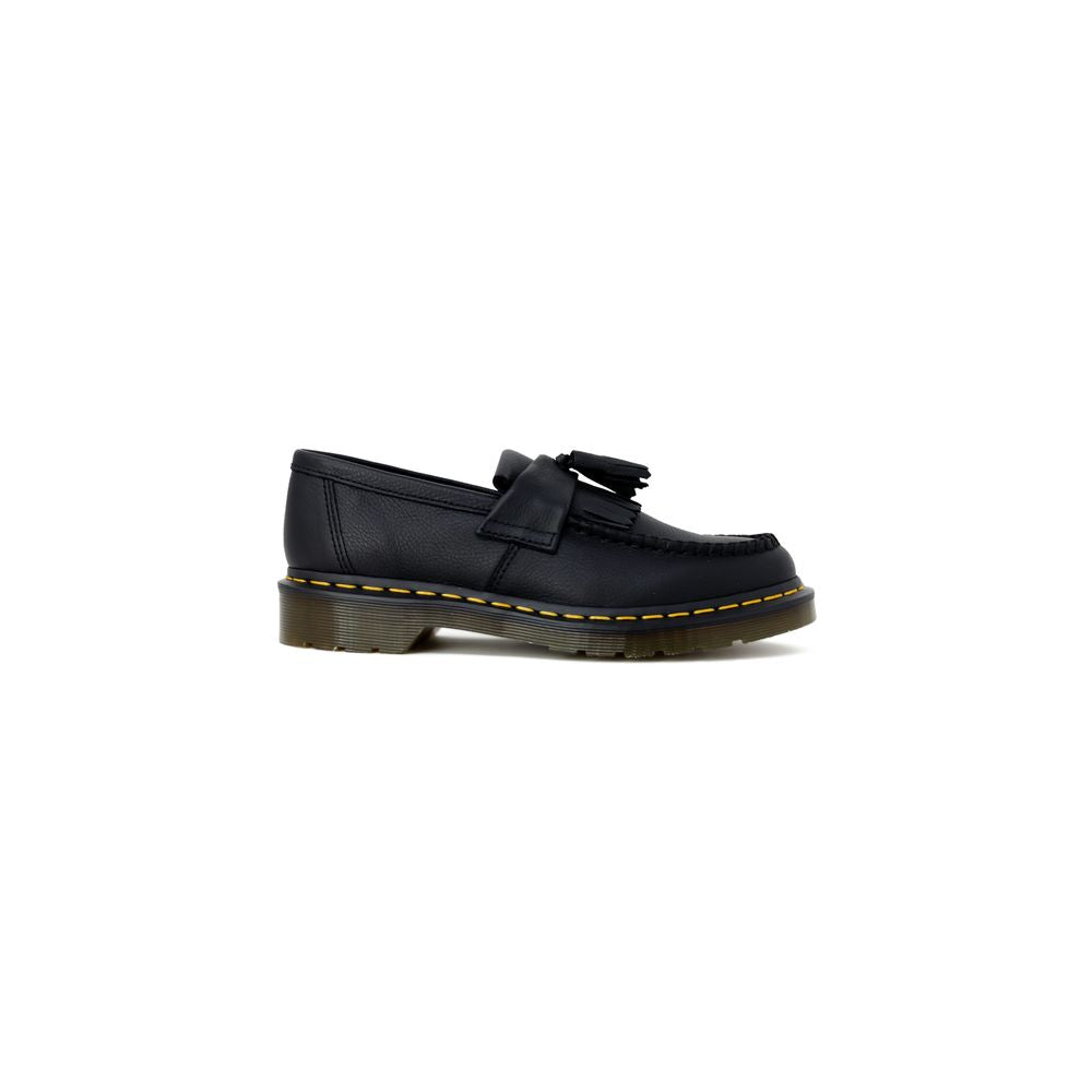 Schwarze Plateaupumps aus Leder von Dr. Martens