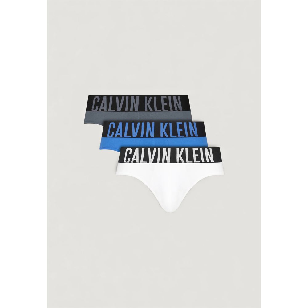Blaue Baumwollslips mit Logobund von Calvin Klein
