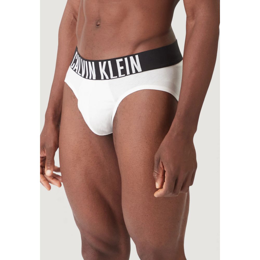 Blaue Baumwollslips mit Logobund von Calvin Klein