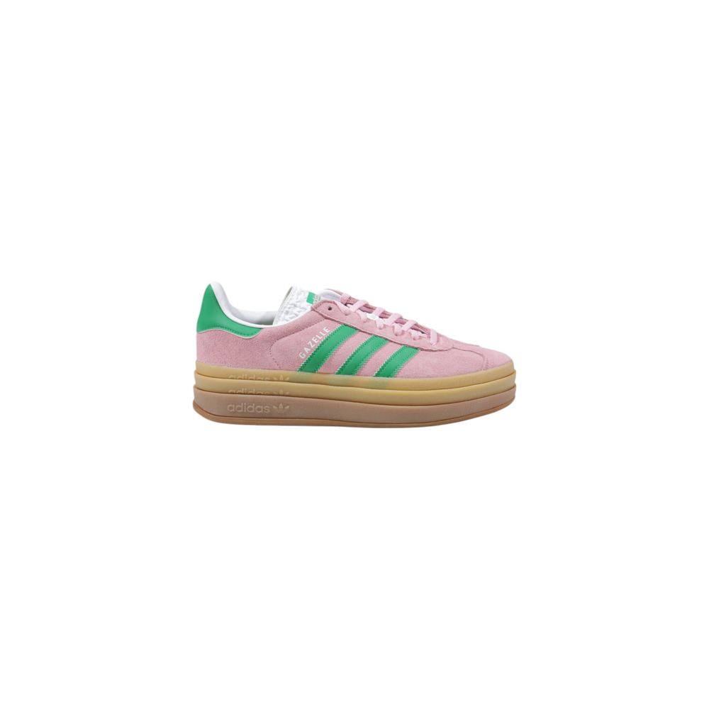 Mehrfarbige Leder-Chunky-Sneaker mit auffälligem Design