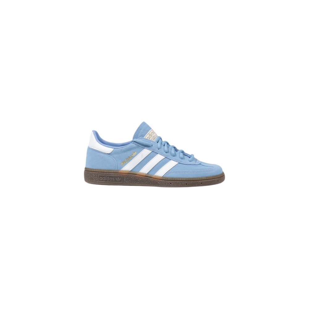 Blaue Leder-Sneaker Handball Spezial von Adidas