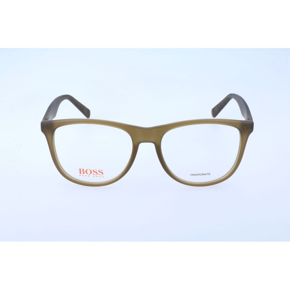 Green Synthetic Bicolor Eyeglass Frames