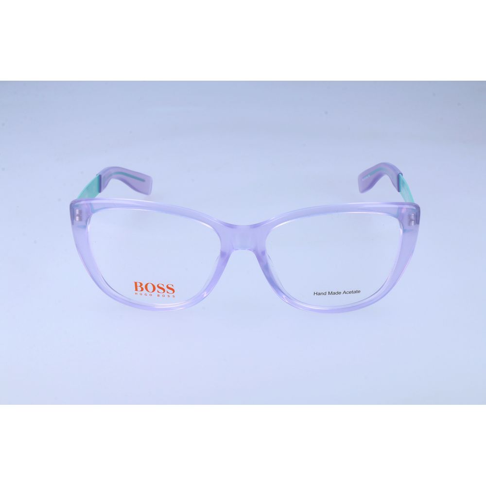 Purple Synthetic Eyeglass Frames
