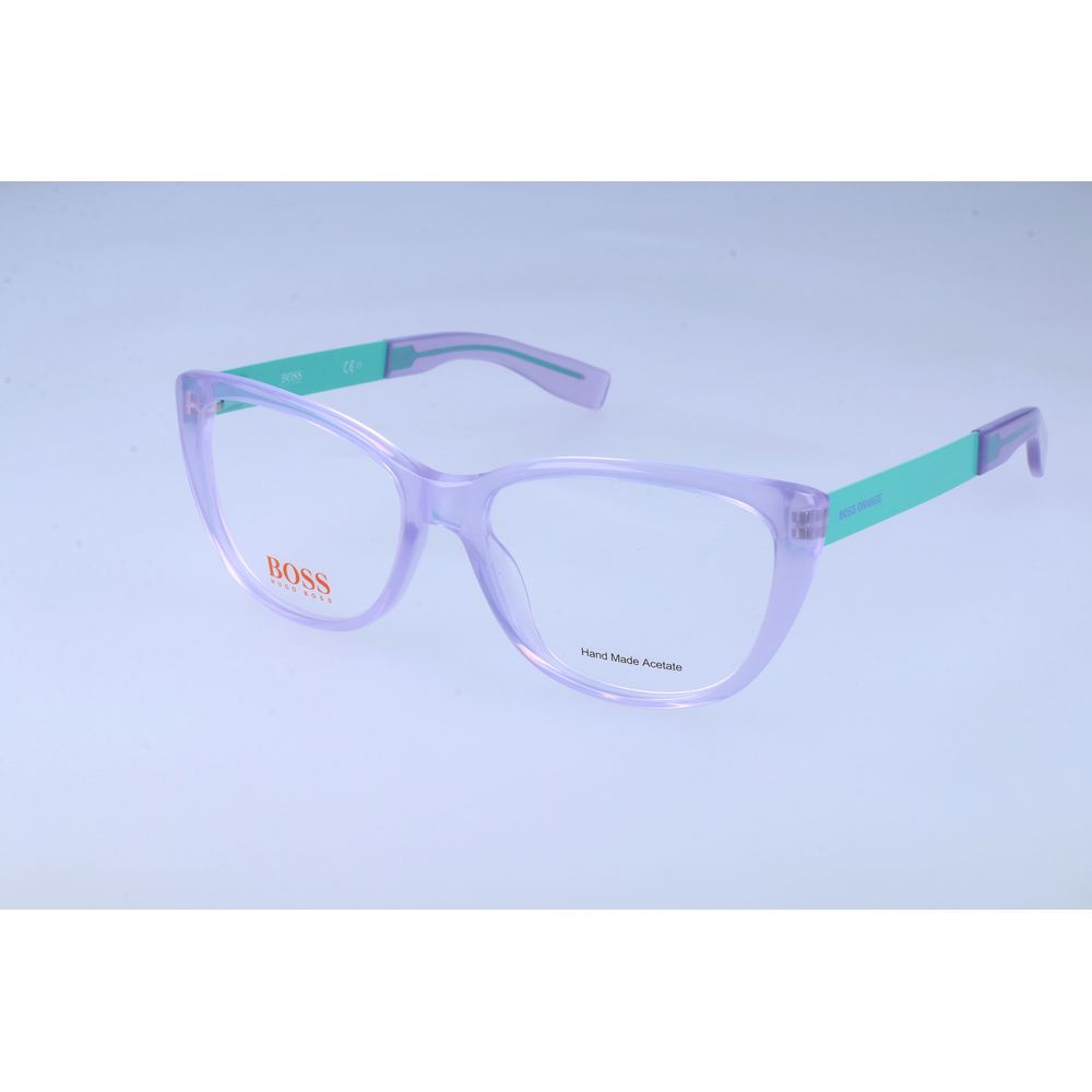 Purple Synthetic Eyeglass Frames