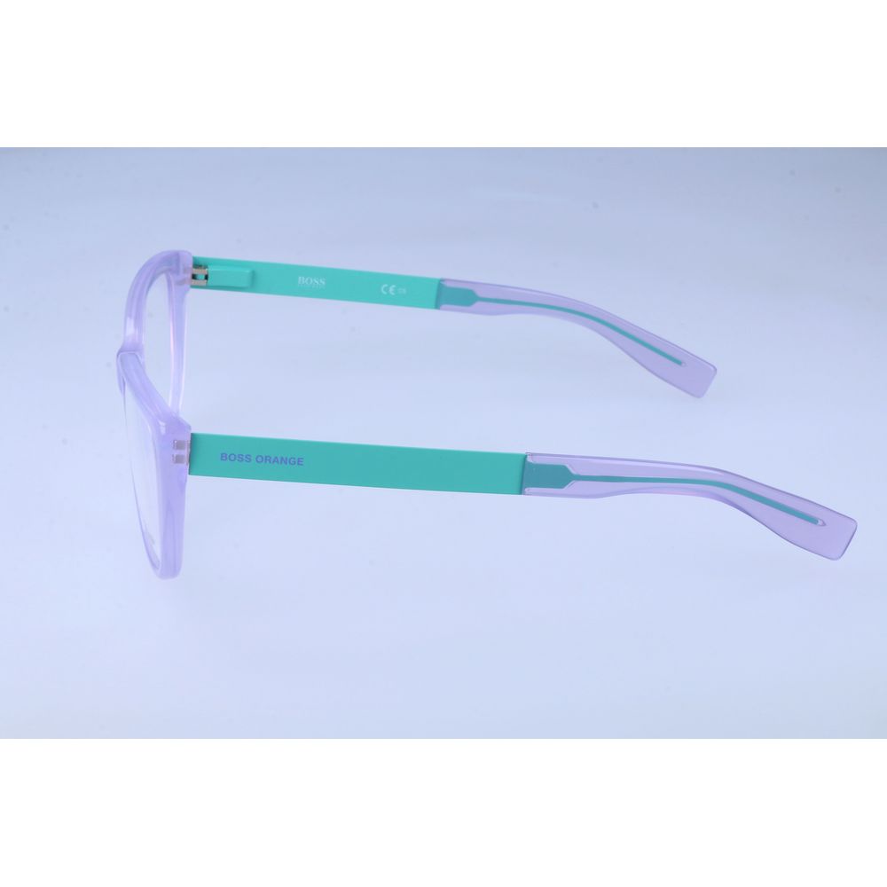 Purple Synthetic Eyeglass Frames Elegant Design