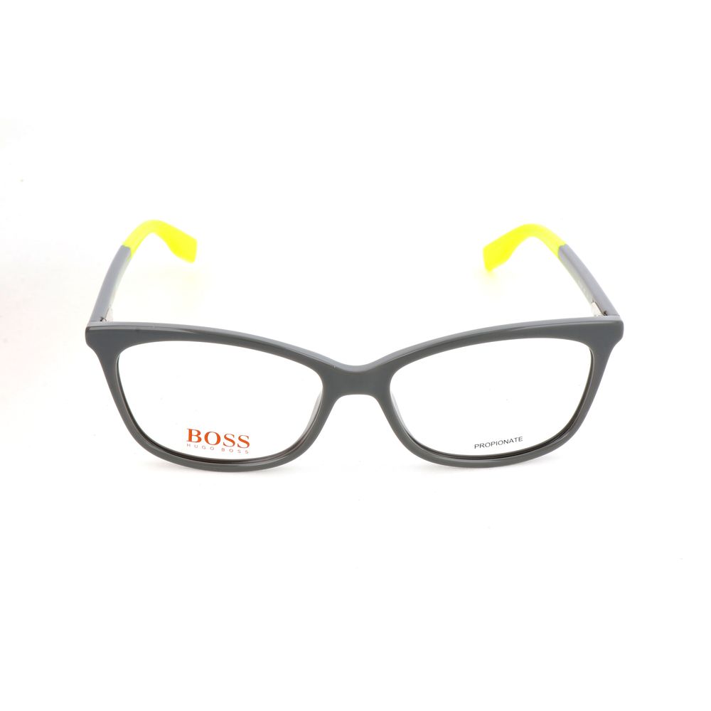 Gray Synthetic Glasses Frames