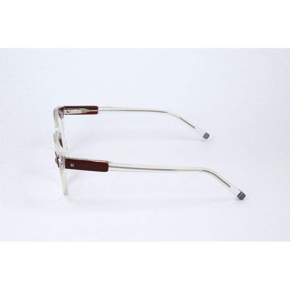 Red Synthetic Eyeglasses Frames by DSQUARED2