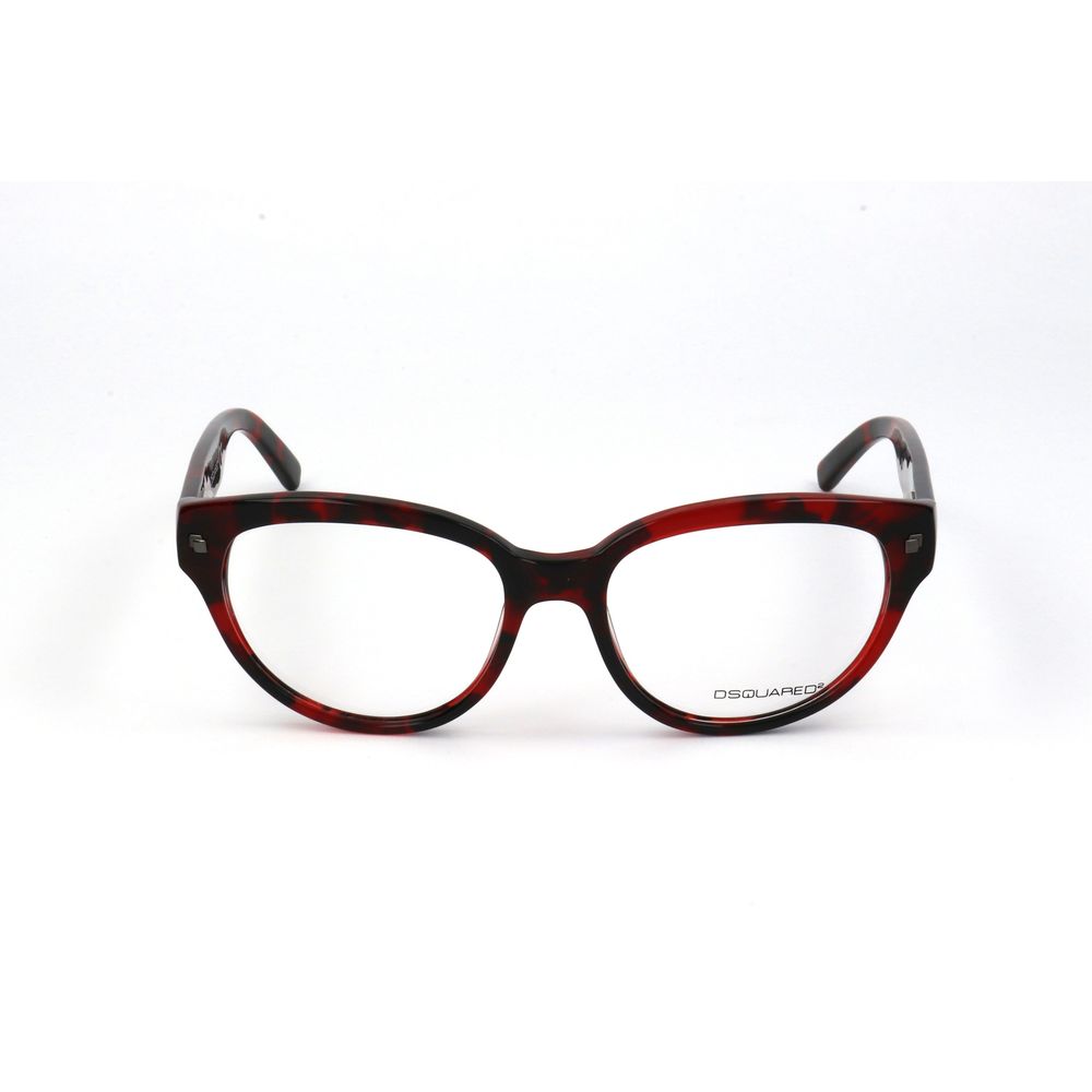 Brown Synthetic Glasses Frames by DSQUARED2
