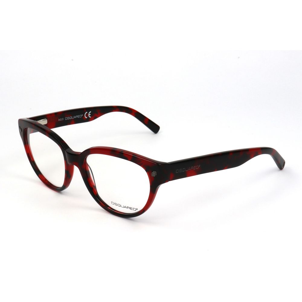 Brown Synthetic Glasses Frames by DSQUARED2