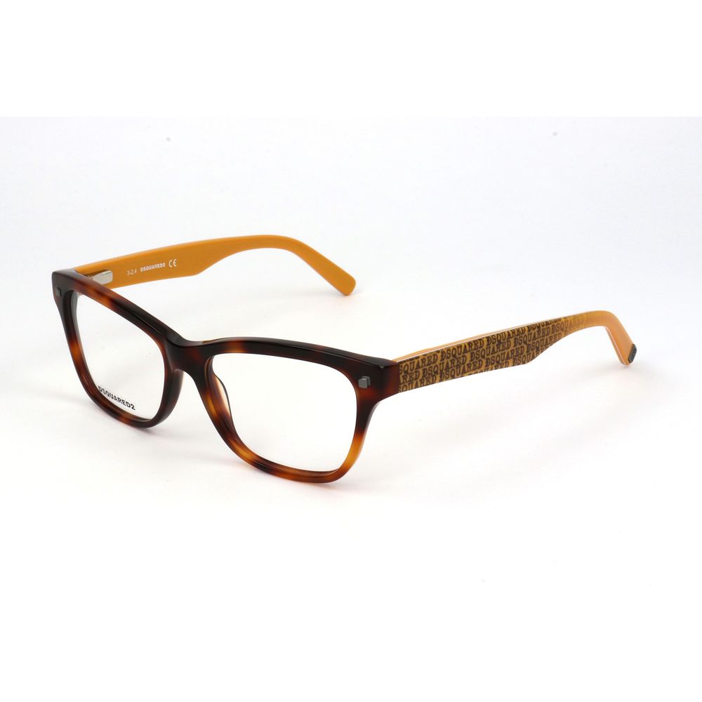 Brown Synthetic Glasses Frames