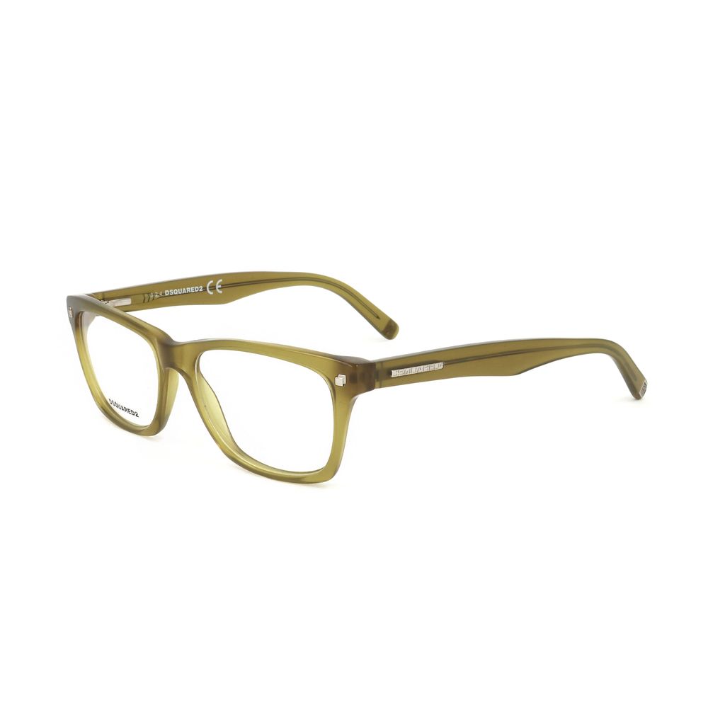 Green Synthetic Bicolor Glasses Frames