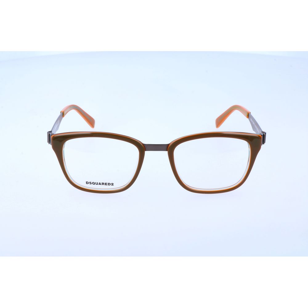 Green Metal Glasses with Bicolor Frames