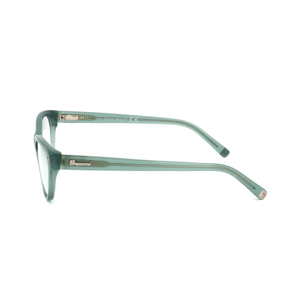 Blue Synthetic Acetate Eyeglass Frames by DSQUARED2