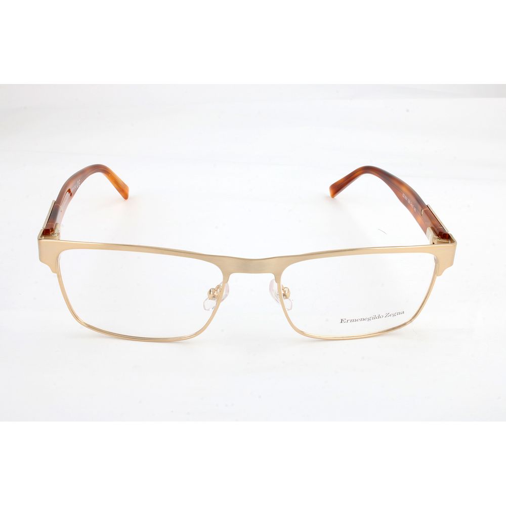 Pink Metal Glasses Frames by Ermenegildo Zegna