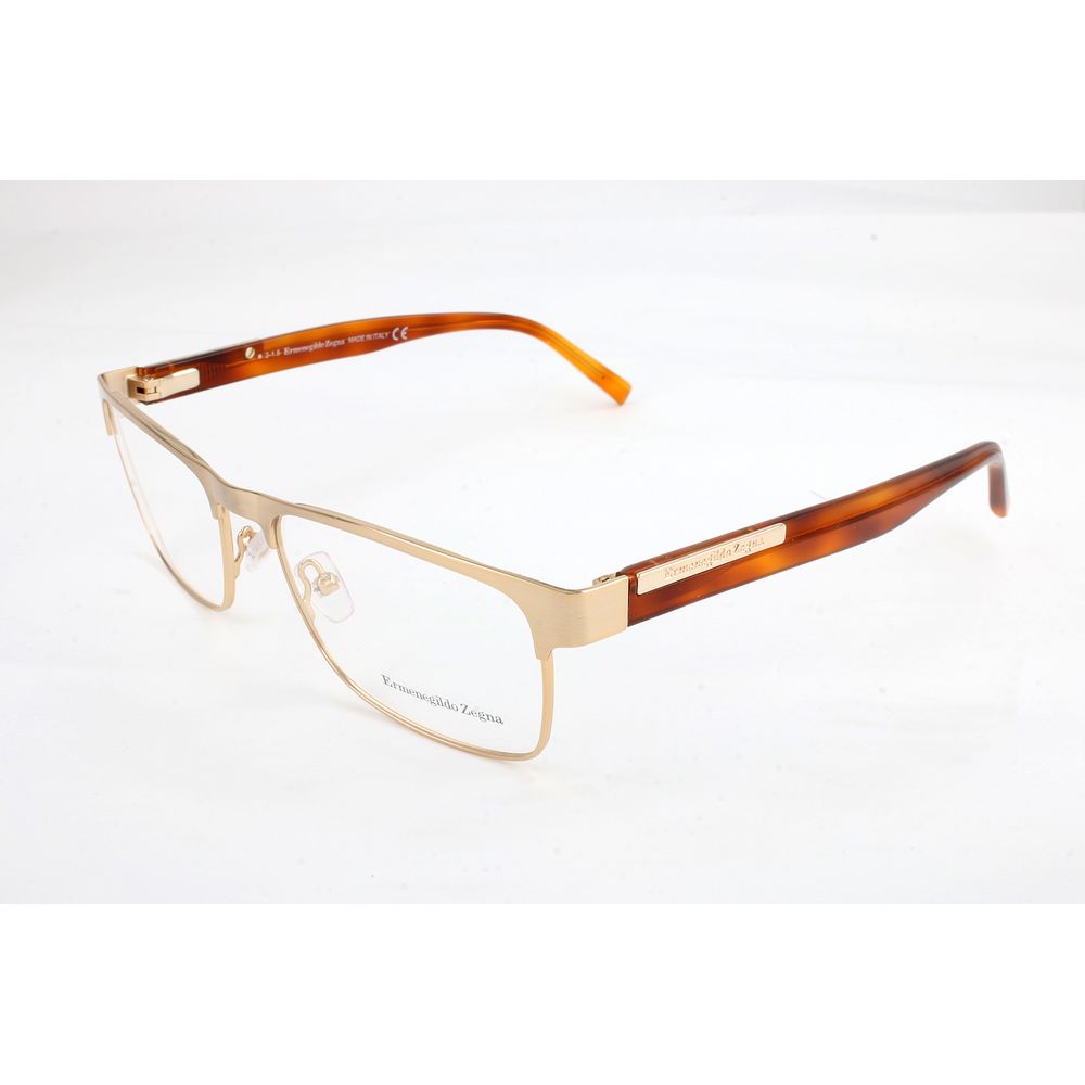 Pink Metal Glasses Frames by Ermenegildo Zegna