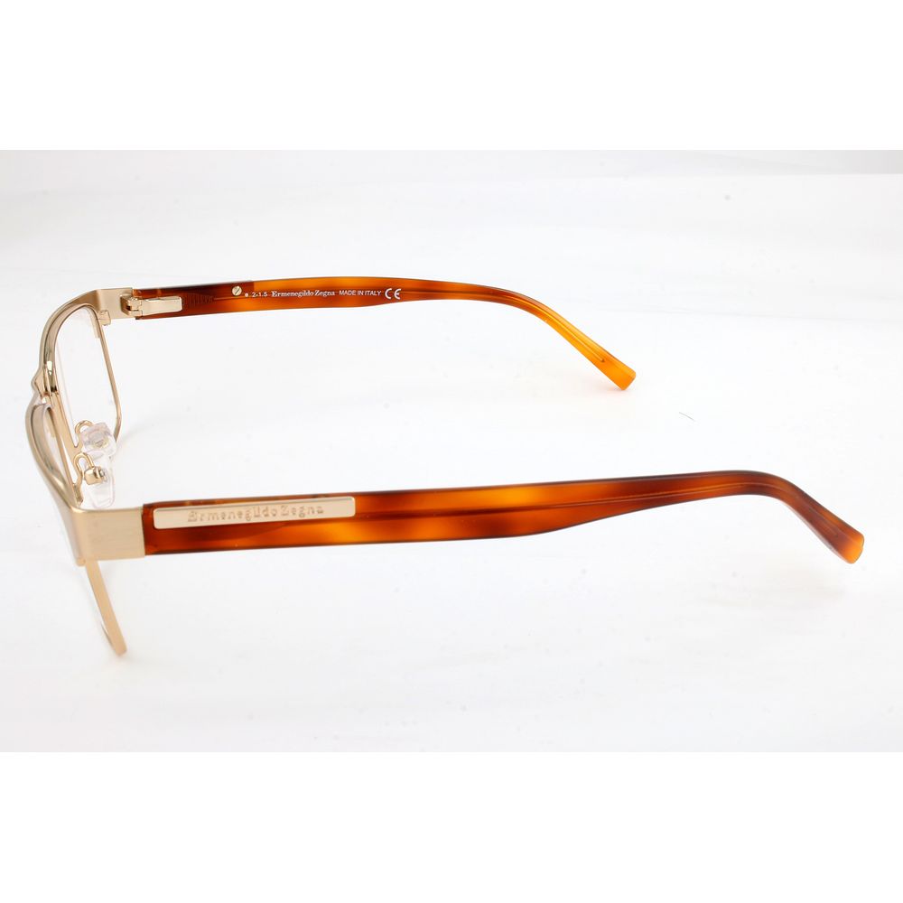 Pink Synthetic Glasses Frames by Ermenegildo Zegna