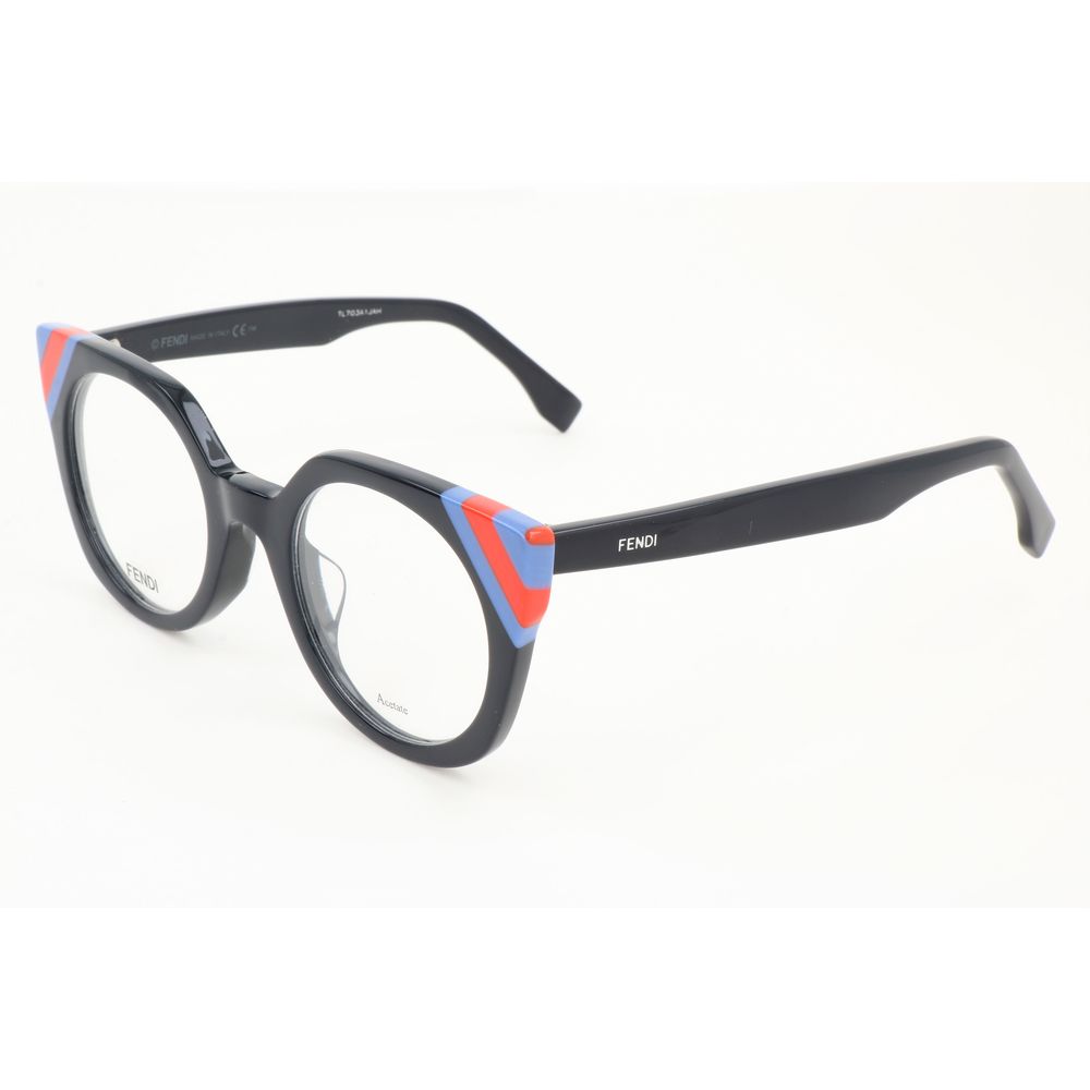 Blaue synthetische Fendi Brillengestelle