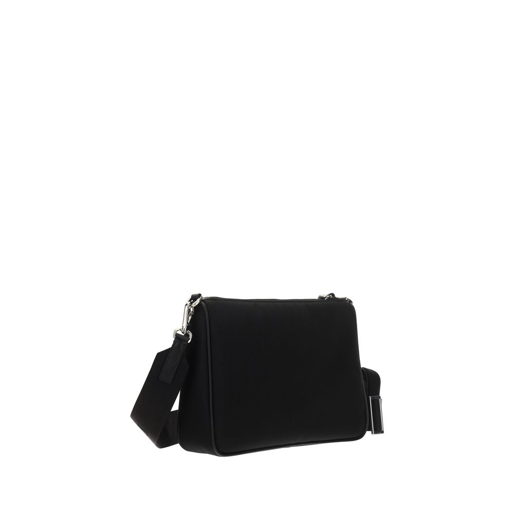 Prada Black Recycled Shoulder Bag