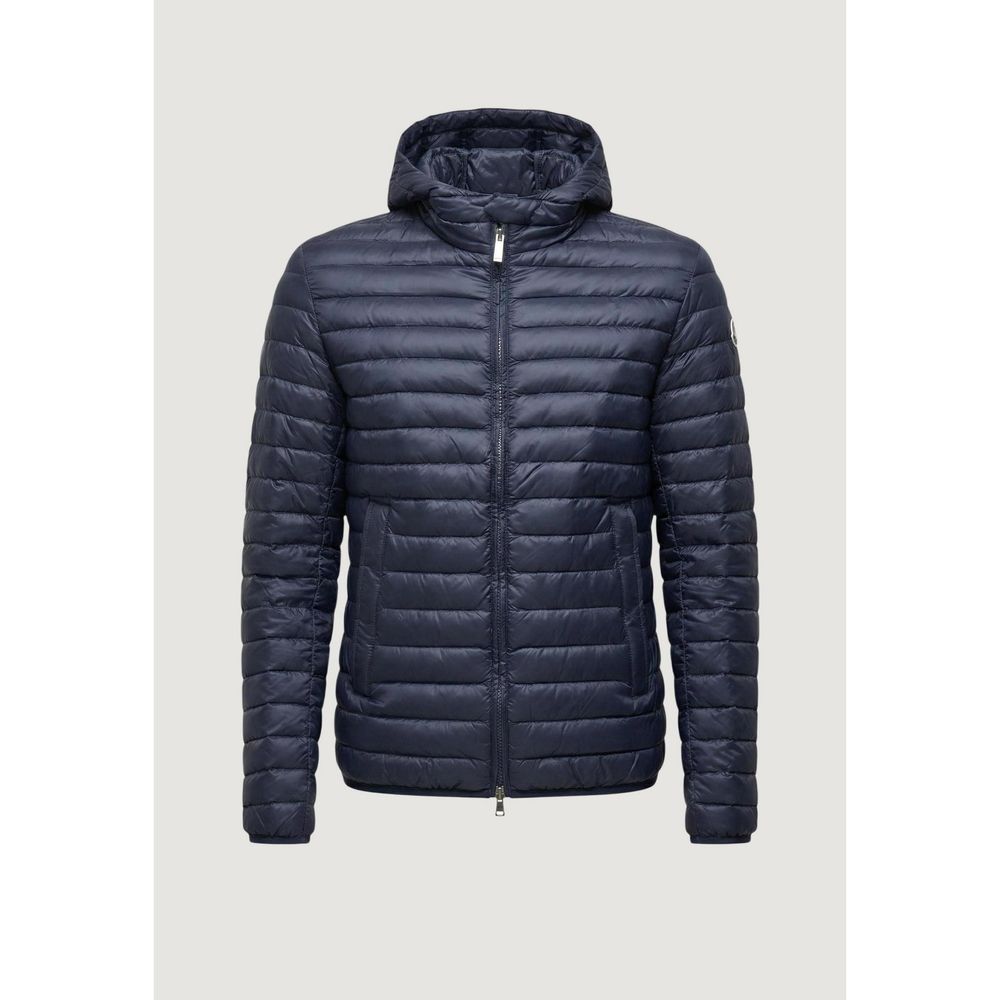 Blue Synthetic Shell Jacket