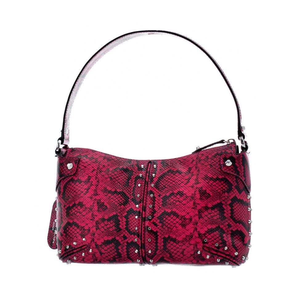 Pink Leather Shoulder Bag Michael Kors