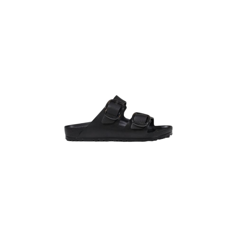 Schwarze EVA-Flachsandalen