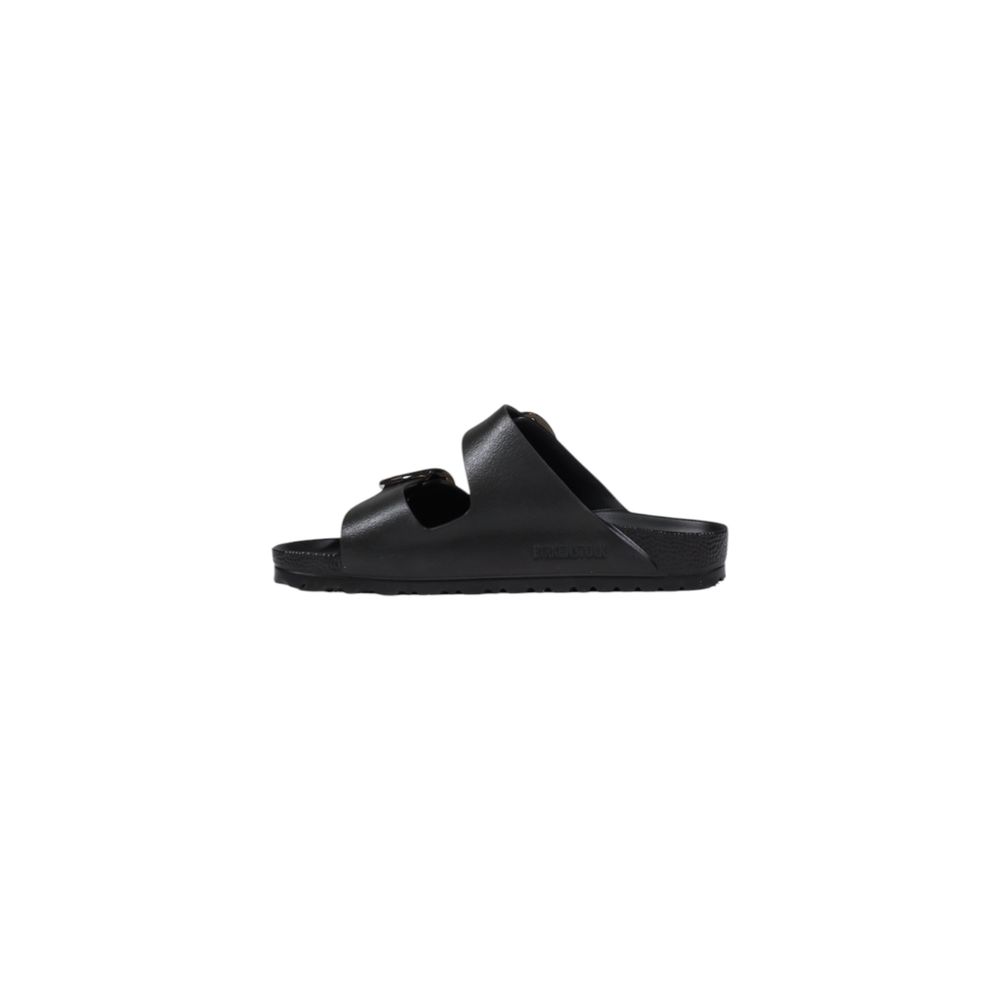 Schwarze EVA-Flachsandalen