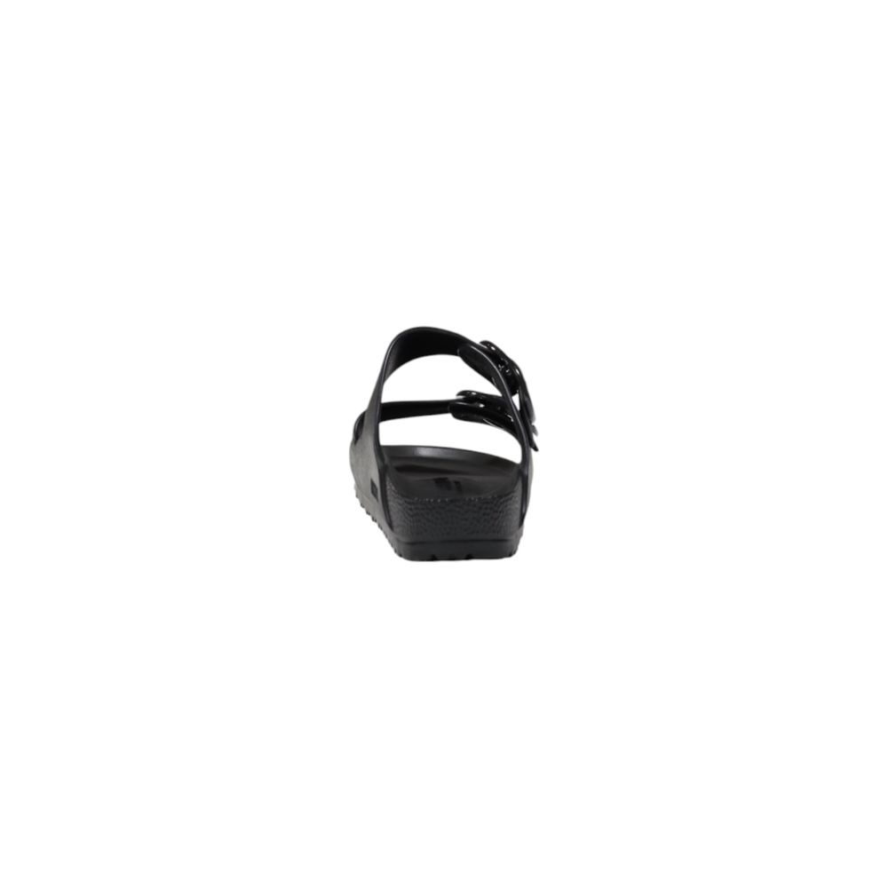 Schwarze EVA-Flachsandalen