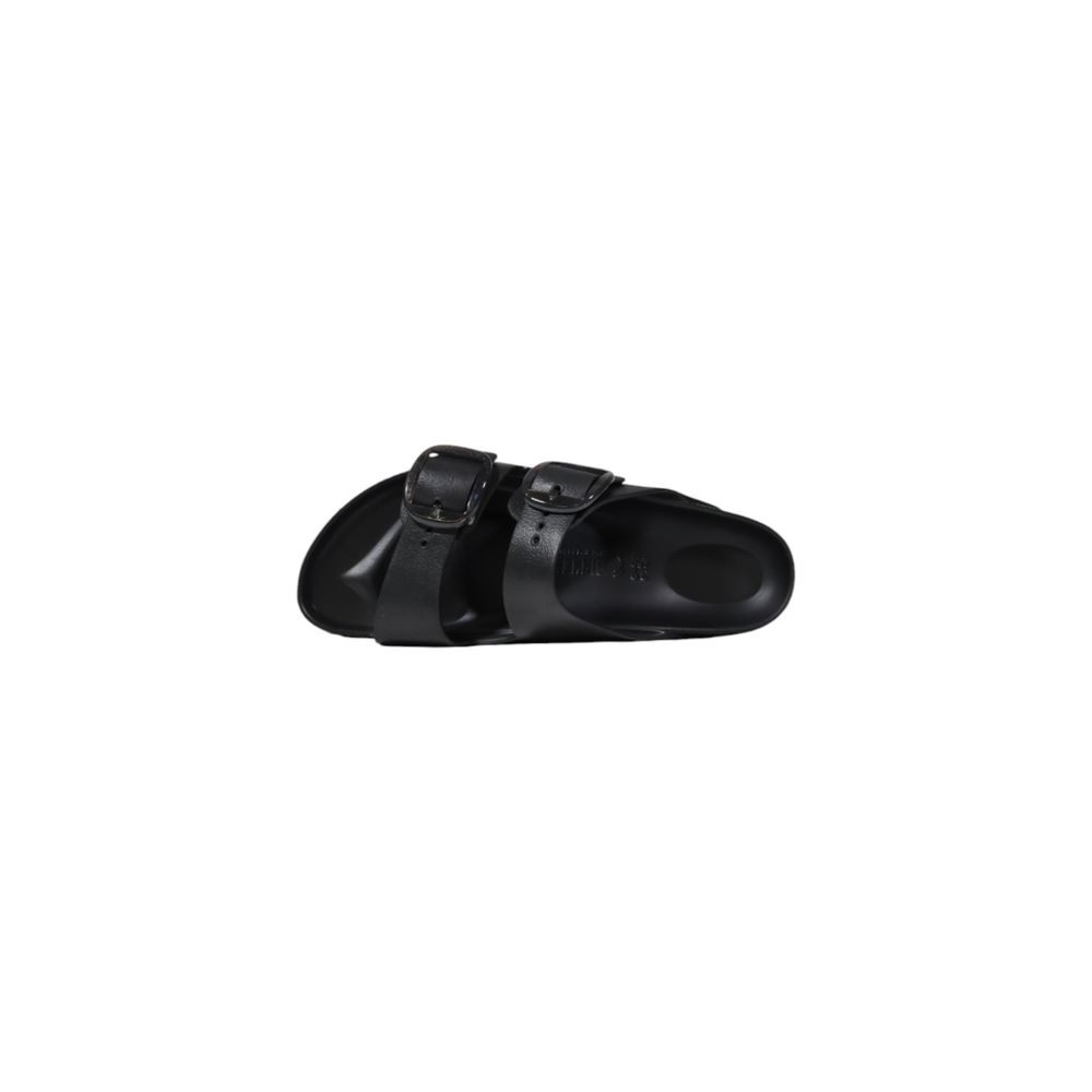 Schwarze EVA-Flachsandalen