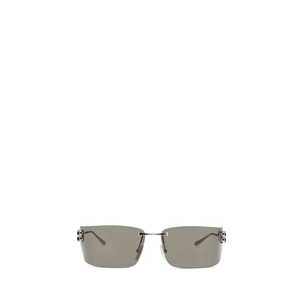 Silver Sunglasses with Metal Temples