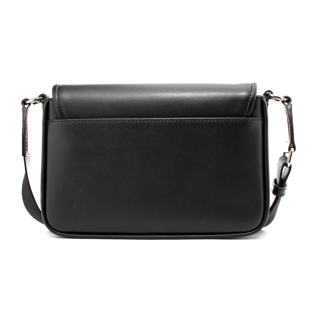 Black Leather Bradshaw Shoulder Bag
