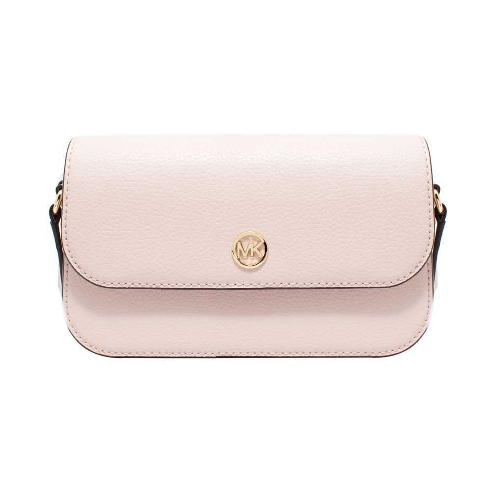 Pink Leather Crossbody Bag by Michael Kors