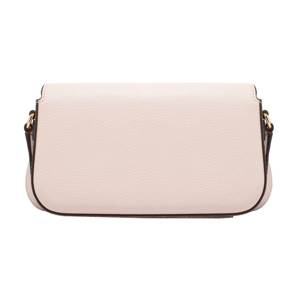 Pink Leather Crossbody Bag by Michael Kors
