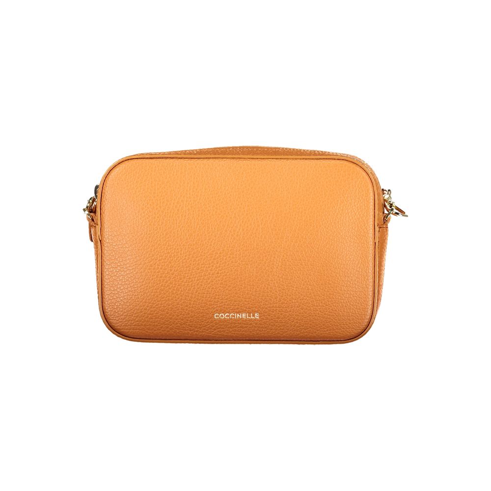 Arancione Leather Handbag with Adjustable Strap