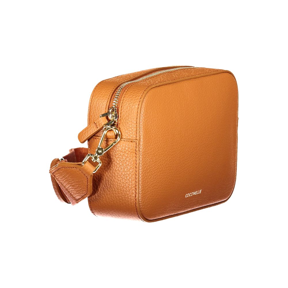 Arancione Leather Handbag with Adjustable Strap