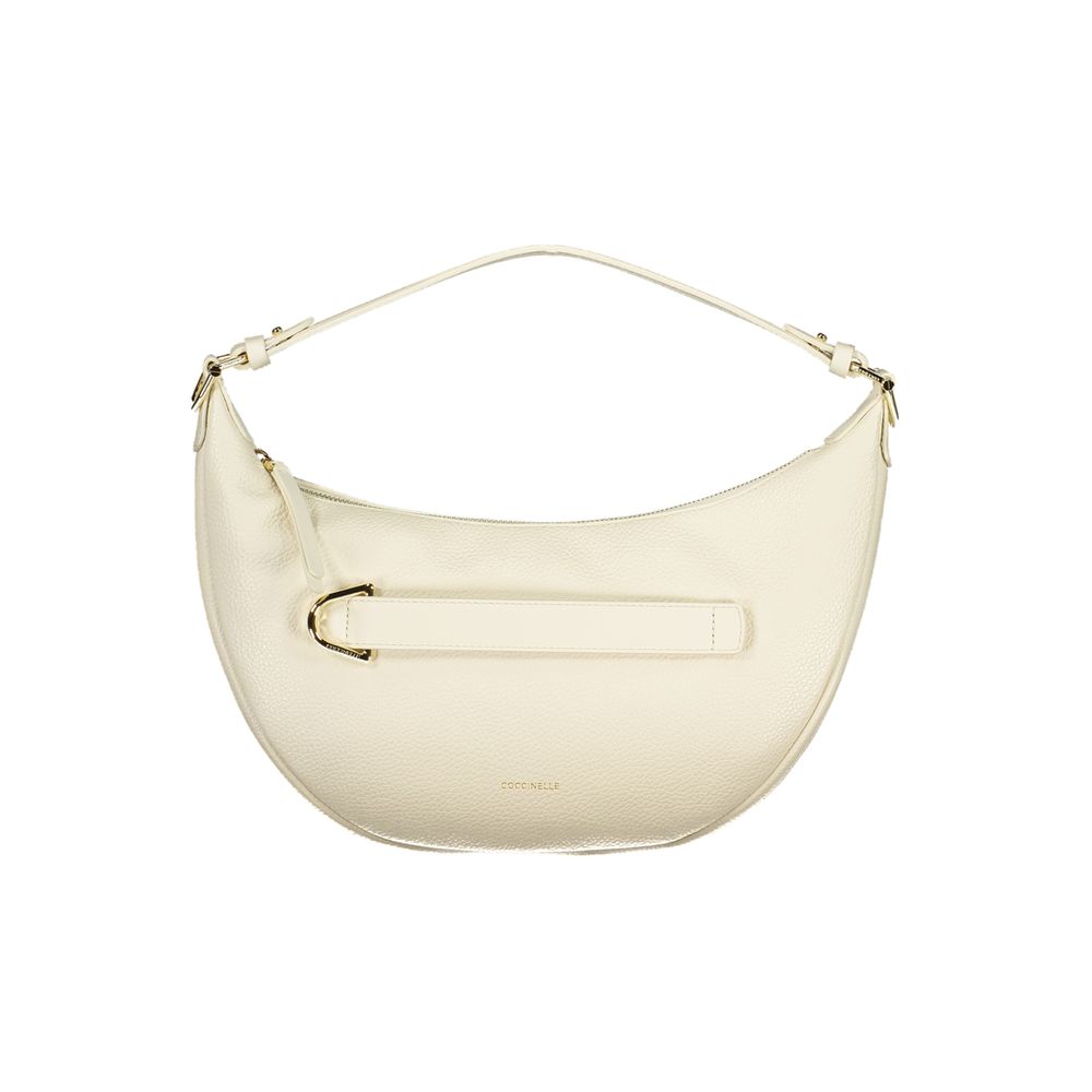 Lederhandtasche Bianco mit verstellbarem Henkel von Coccinelle